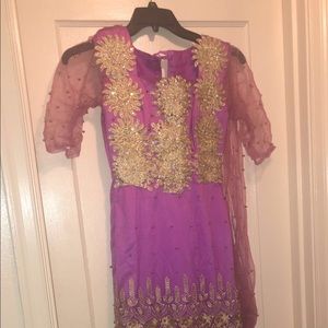 Women traditional Maxi dress